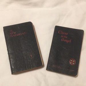 Old religious books 1941 & 1948 collectibles